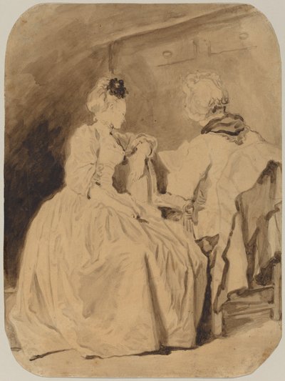 Lukeminen tekijältä Jean Honore Fragonard