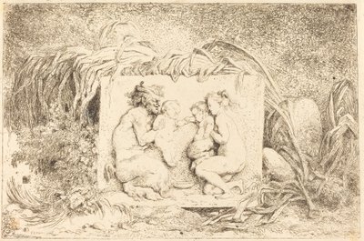 Satyrin perhe tekijältä Jean Honore Fragonard