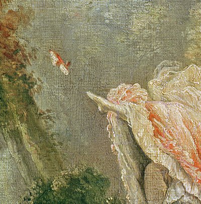 Swing (yksityiskohta 156532) tekijältä Jean Honore Fragonard