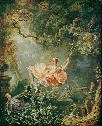 Keinu tekijältä Jean Honore Fragonard