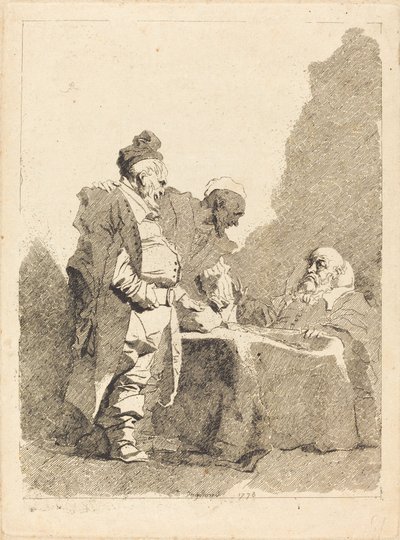 Veron kerääjät (Les traitants) tekijältä Jean Honore Fragonard