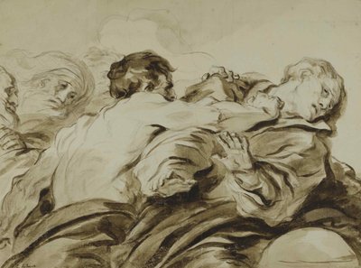 Hyökkäys, 1770. tekijältä Jean Honore Fragonard