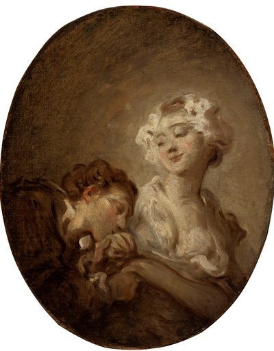 Keikka ja nuoriso. tekijältä Jean Honore Fragonard