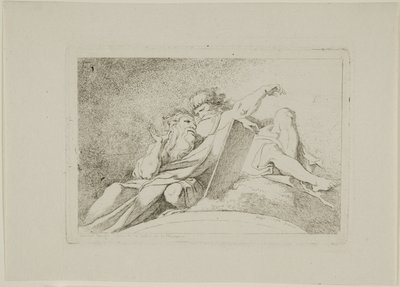 Dos profetes finlandesos tekijältä Jean Honore Fragonard