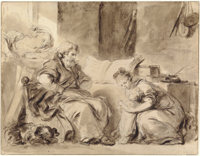 Tuntematon kuva tekijältä Jean Honore Fragonard