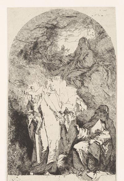 Marian ylistys tekijältä Jean Honore Fragonard