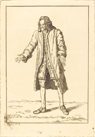 Voltaire tekijältä Jean Huber