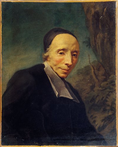 Apotti Firmin Tournuksen (1672-1733) muotokuva (öljy kankaalle) tekijältä Jean II Restout