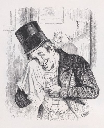 De Profundis teoksesta The Complete Works of Beranger, 1836. tekijältä Jean Ignace Isidore Gérard