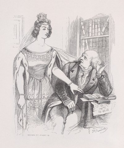 Hyvästi, Chansonit Bérangerin täydellisistä teoksista, 1836. tekijältä Jean Ignace Isidore Gérard