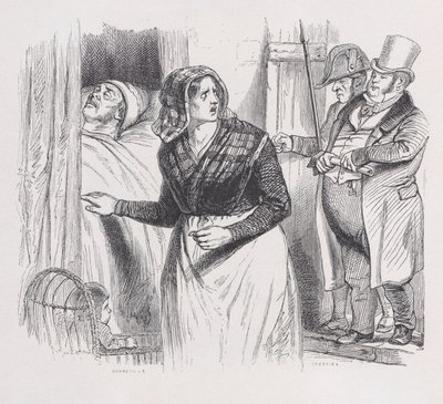 Jacques elokuvasta The Complete Works of Béranger, 1836. tekijältä Jean Ignace Isidore Gérard