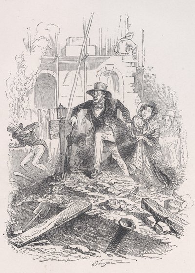 Pariisilainen ei voi vain osallistua vahvistusharjoitukseen, vaan hän hankkii turvallisuuden..., 1843. tekijältä Jean Ignace Isidore Gérard