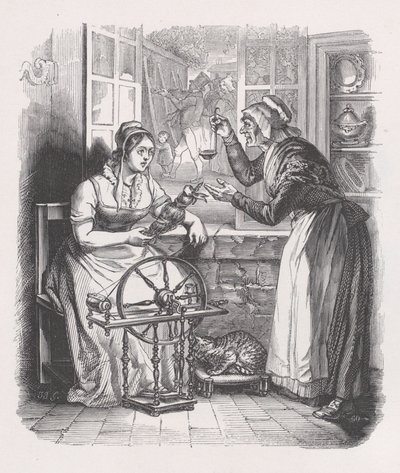 Sodanvanki teoksesta The Complete Works of Béranger, 1836. tekijältä Jean Ignace Isidore Gérard