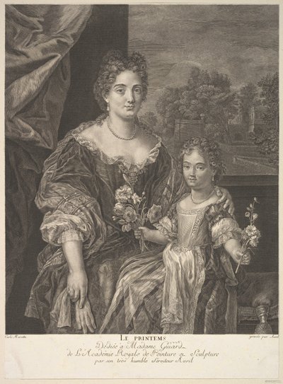 Kevät, 1760-1831. tekijältä Jean Jacques Avril