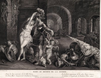 Mars au retour de la guerre tekijältä Jean Jacques Avril