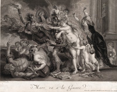 Mars va à la guerre tekijältä Jean Jacques Avril