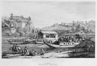 Veneretki Seine-joella, 1803. tekijältä Jean Jacques Boissieu de