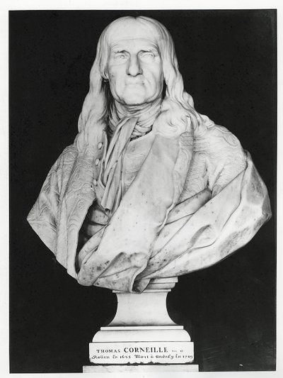 Thomas Corneille (marmori) tekijältä Jean Jacques Caffieri