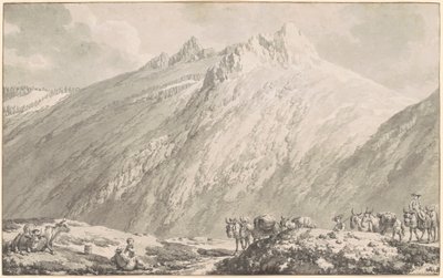 Grimselin sola tekijältä Jean Jacques Francois Le Barbier