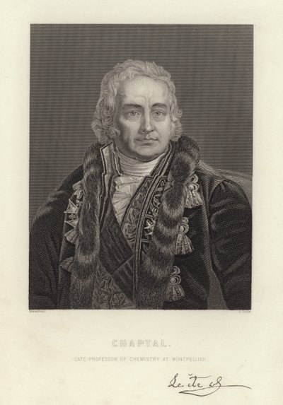 Jean-Antoine Chaptal tekijältä Jean Jacques Francois Monanteuil