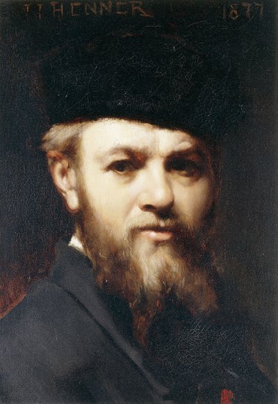 Omakuva, 1877 tekijältä Jean Jacques Henner