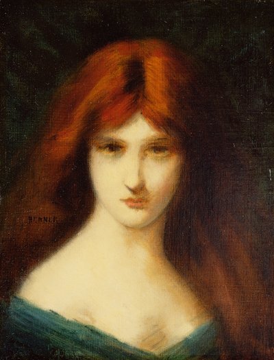 Naisen muotokuva tekijältä Jean Jacques Henner