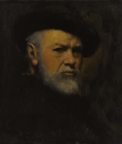 Omakuva, c. 1890. tekijältä Jean Jacques Henner