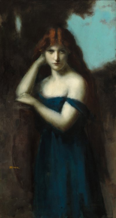 Pysyvä nainen tekijältä Jean Jacques Henner