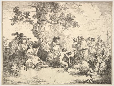 Uhri Panille, 1762-63. tekijältä Jean Jacques Lagrenee