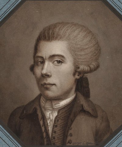 Omakuva, 1786. tekijältä Jean Jacques Lequeu