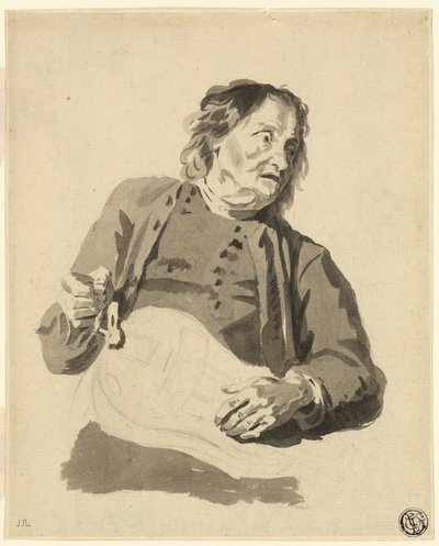 Organ Grinder tekijältä Jean Jacques de Boissieu