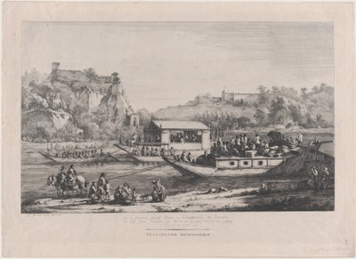 Paavi Pius VII Saônessa, 1805. tekijältä Jean Jacques de Boissieu