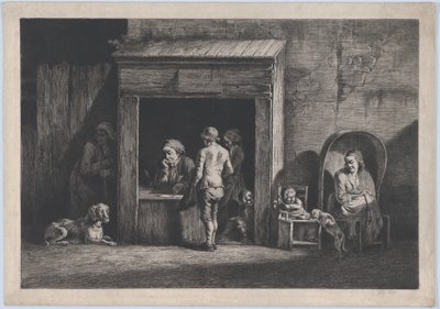 Julkinen kirjailija, 1790. tekijältä Jean Jacques de Boissieu