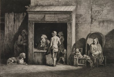 Julkinen kirjuri tekijältä Jean Jacques de Boissieu