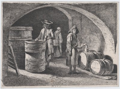 Pienet Cooperit, 1770. tekijältä Jean Jacques de Boissieu