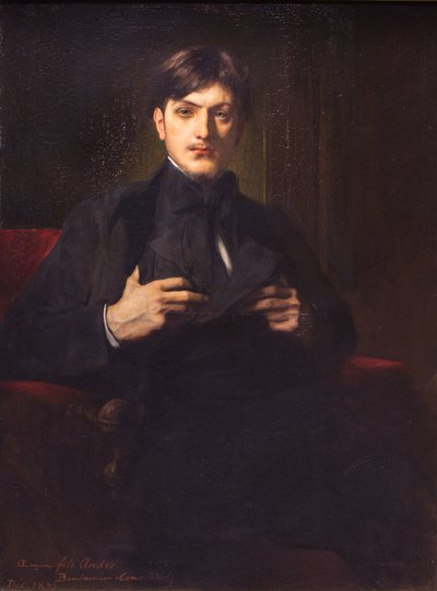 Andre Benjamin-Constant, Taiteilijan pojan muotokuva tekijältä Jean Joseph Benjamin Constant