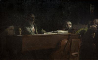 Beethoven, Kuunvalosonaatti tekijältä Jean Joseph Benjamin Constant