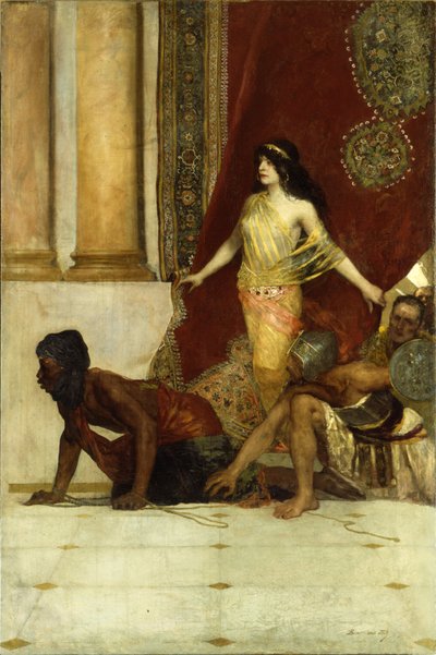 Delila ja filistealaiset tekijältä Jean Joseph Benjamin Constant