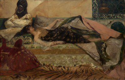 Odalistinen. tekijältä Jean Joseph Benjamin Constant