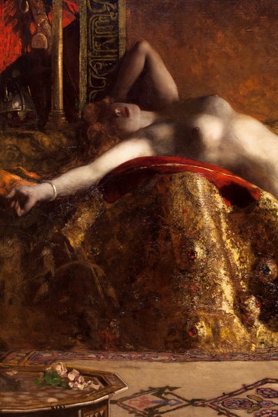 Odalisque allongee, joka tunnetaan myös nimellä reve d