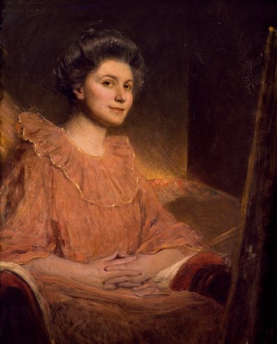 Muotokuva Angele Delasallesta, kirjoittanut Jean Joseph Benjamin Constant (1845-1902) tekijältä Jean Joseph Benjamin Constant