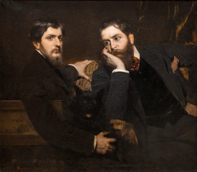Muotokuva kahdesta pojastani tekijältä Jean Joseph Benjamin Constant