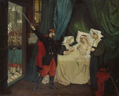Kohtaus sodan aikana 1870 tekijältä Jean Joseph Weerts