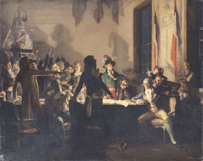 8. ja 9. Thermidorin yö, 27. - 28. heinäkuuta 1794 tekijältä Jean Joseph Weerts