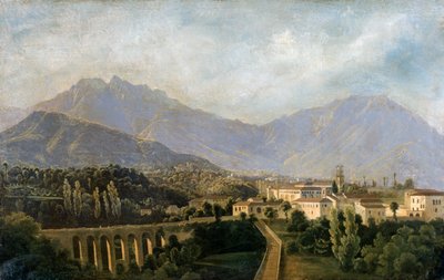Näkymä Italiaan, 1811. tekijältä Jean Joseph Xavier Bidauld
