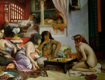 Huonekalut ja erilaiset esineet 1100- ja 1300-luvuilta tekijältä Jean Jules Antoine Lecomte du Nouy