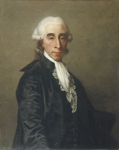 Jean Sylvain Baillyn muotokuva 1736-1793, 1789. tekijältä Jean Laurent Mosnier