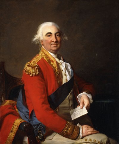 William Pettyn, Shelburnen 2. jaarlin, Lansdownen 1. markiisin muotokuva tekijältä Jean Laurent Mosnier