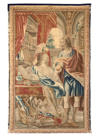 Brysselin kuvakudos kuuden kappaleen sarjasta, n. 1650 (villaa ja silkkiä) tekijältä Jean Le and Eggermans Daniel II Clerc