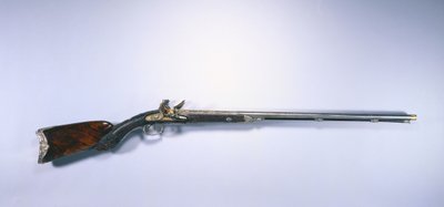 Napoleon I Bonaparten kaksipiippuinen Flintlock-urheiluase tekijältä Jean Le Page